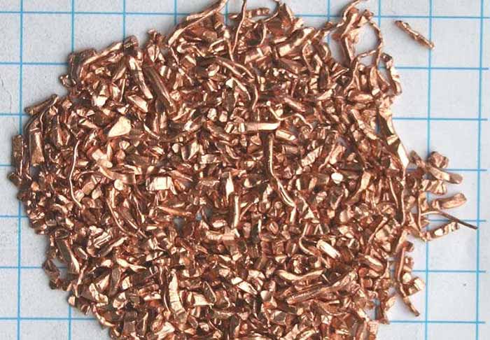 Copper Chops Granules Briquetting Press
