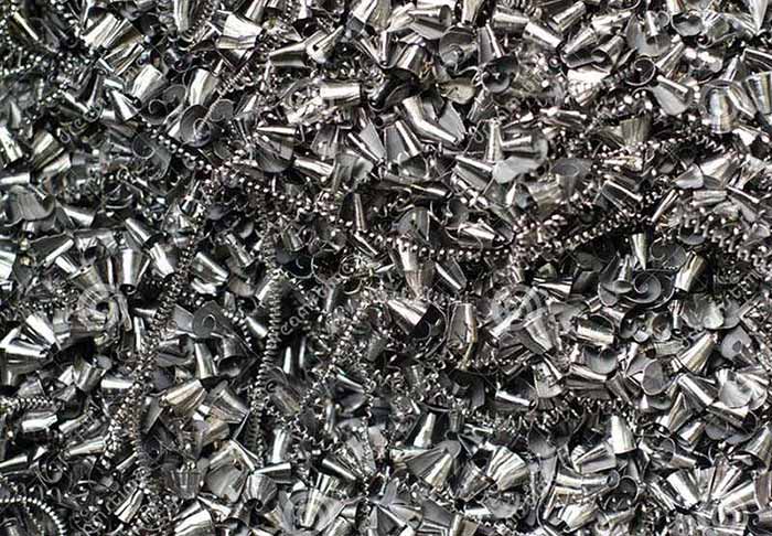 Stainless Steel Chips Briquetting Machin...