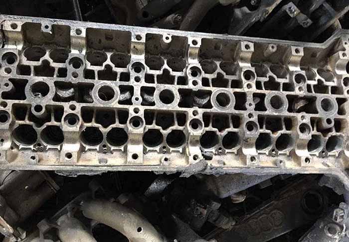 Scrap Aluminum Engine Block Shredder