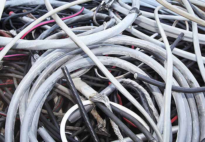 Waste Cable Wire Shredding Machine