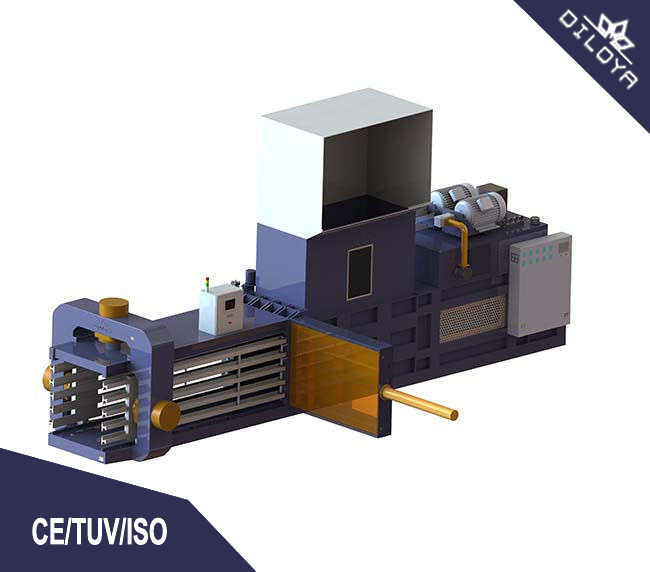 ABH Fully Automatic Waste Paper Pressing Machine In India