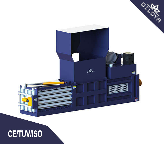 MHS Factory Price Waste Paper Compactor Machine