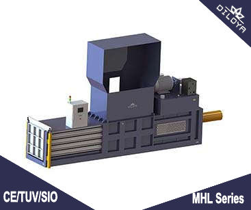Cardboard Box Compressor Machine
