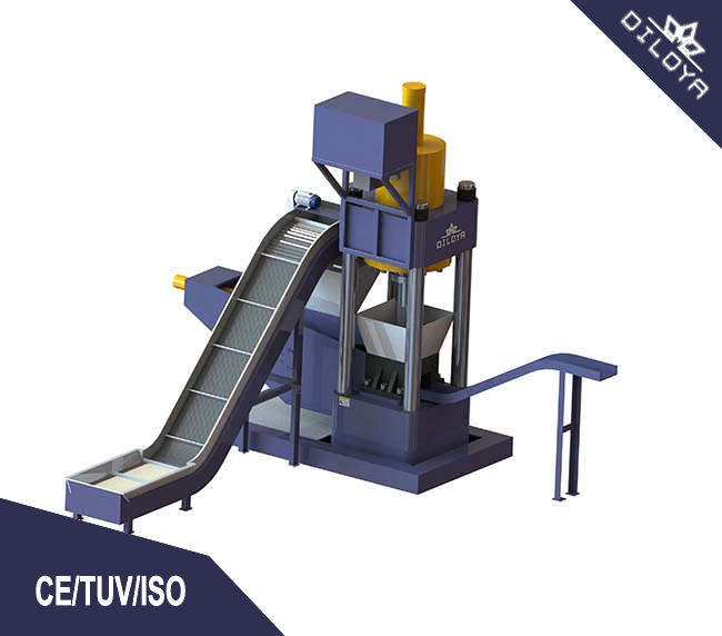 Best Performance Copper Drillings baling machine