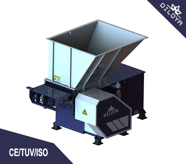 Stable Extrusion Lump Recycling Shredder