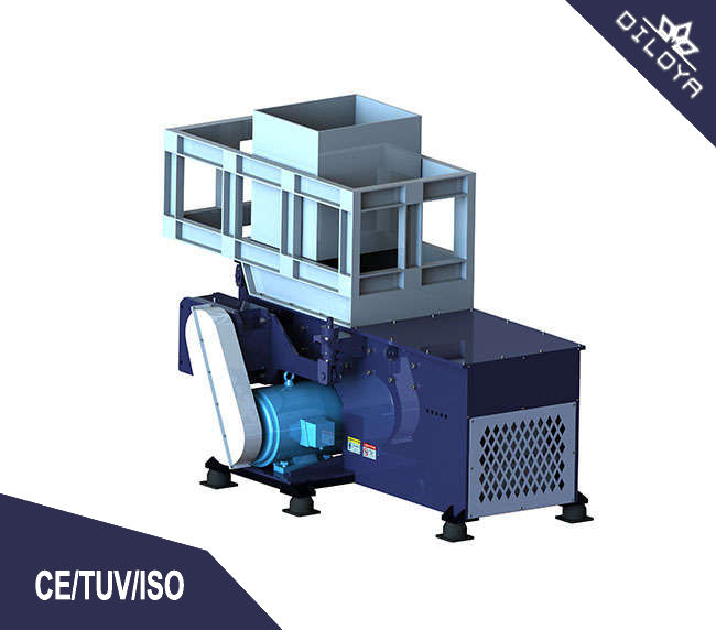 CE Pipe Plastic Recycling Shredder