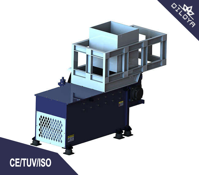 Automatic Waste Plastic Pipes Recycling Shredder