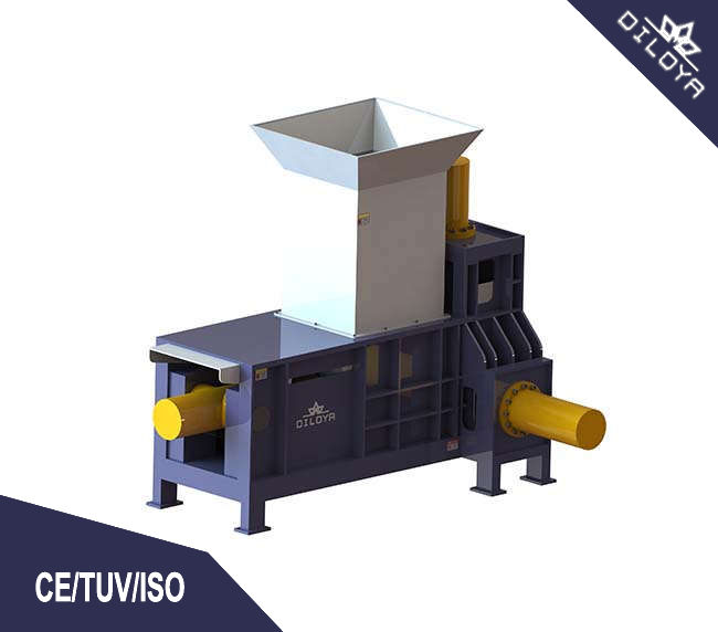 Automatic Wheat Hulls Compactor