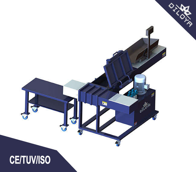 Low Cost Cotton Wipers Compactor Machine