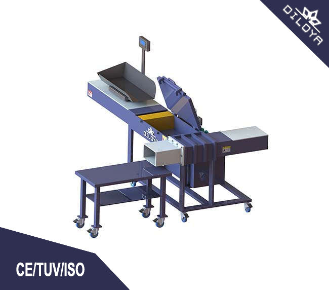 India Cleaning Rags Bagging Machine