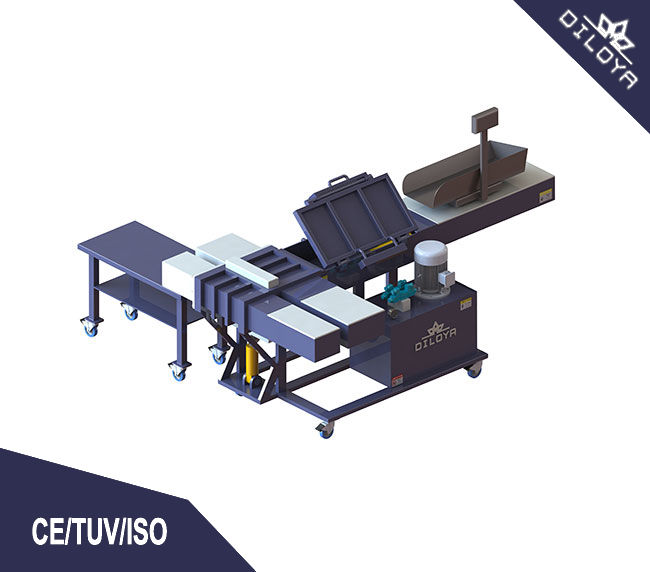 10kg Wiping Rags Packing Machine