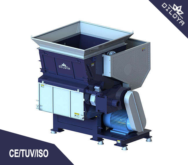 Strong Plastic Extrusions Single Shaft Shredder