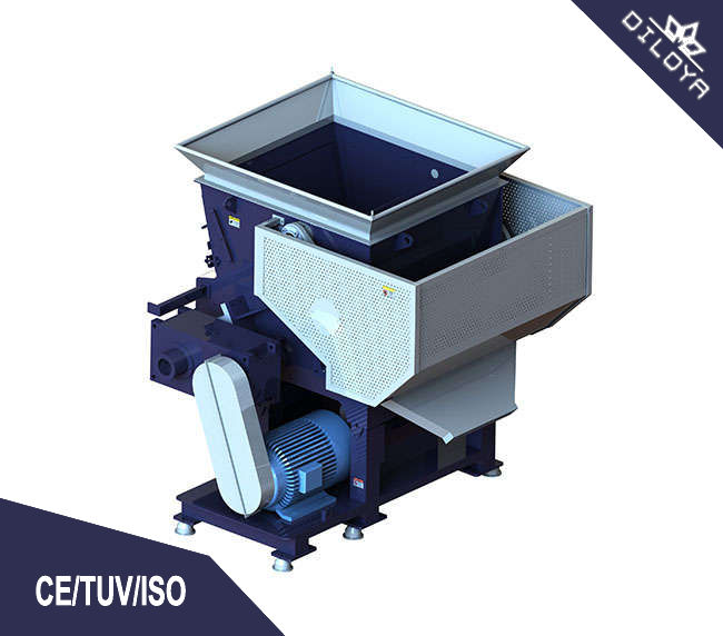 Stable Hard Plastic Lumps Recycling Shredder