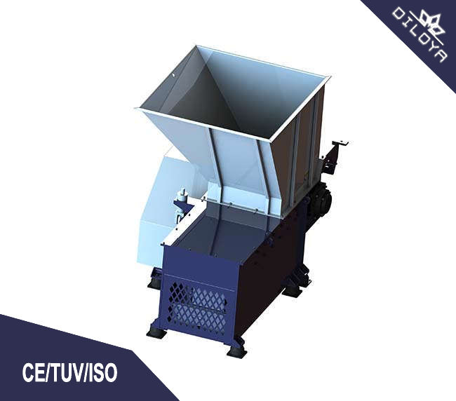 Strong Extrusion Lump Single Axle Shredder