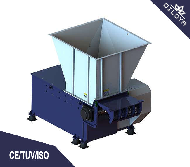 Low Cost Plastic Injection Scrap Recycling Shredder