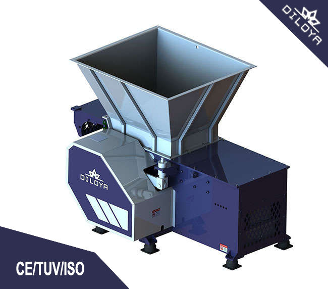 Automatic PE Lumps Recycling Shredder