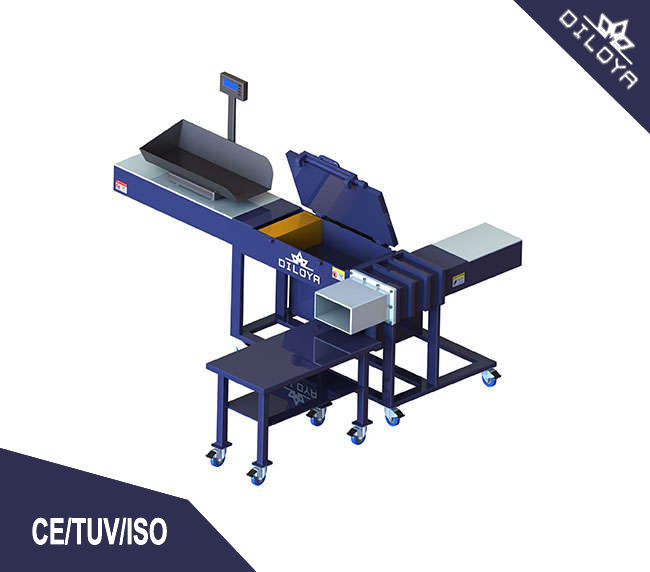 Low Cost Wiping Rags Packing Machine