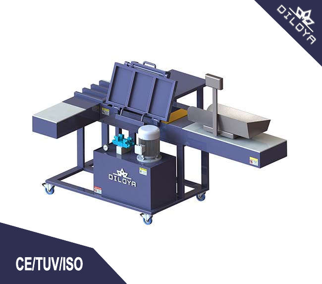 Scale Weighing Cotton Wipers Compactor