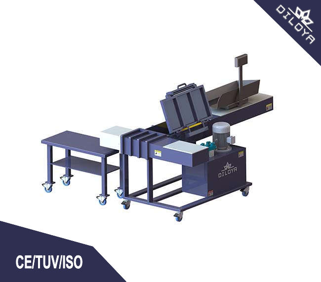 Industrial Wiping Cloth Compactor Machine