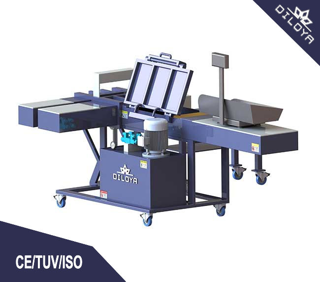 Industrial Cotton Wipers Bagging Press